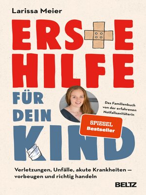 cover image of Erste Hilfe für dein Kind